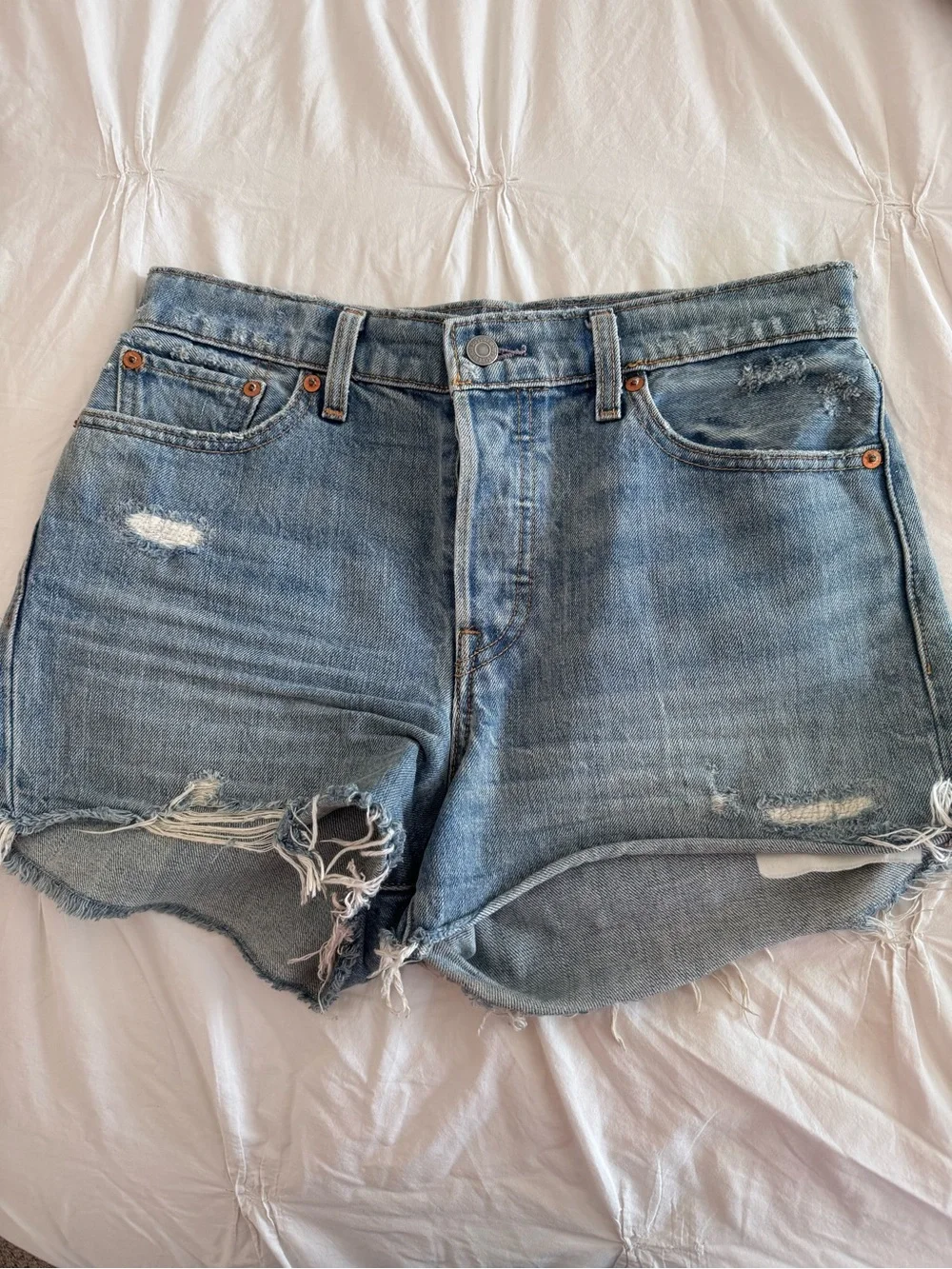 Levi’s wedgie Denim short